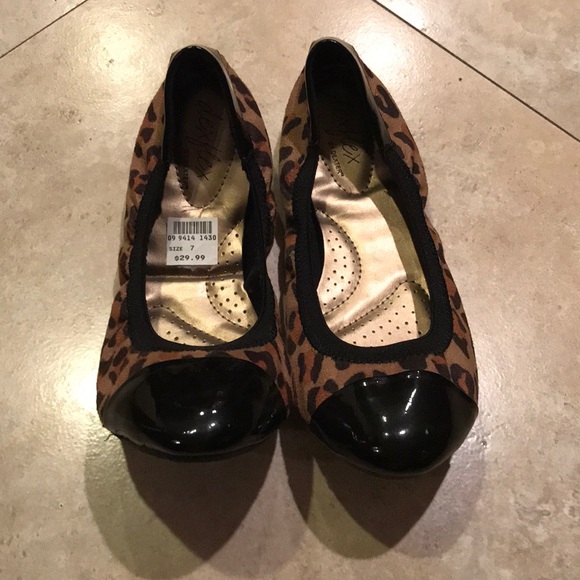 Leopard cheetah flats - Picture 1 of 1
